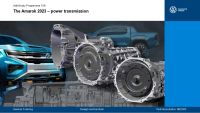VW - SSP 739_The Amarok 2023 – power transmission - Self Study Programme 